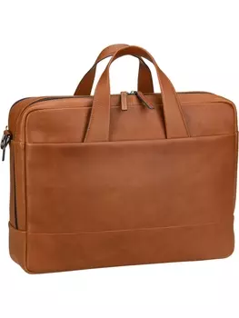 Сумка для ноутбука Leonhard Heyden Hamburg 7071, коньячный