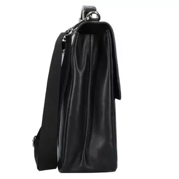 Сумка для ноутбука Leonhard Heyden Roma Leder 39 cm Laptopfach, черный