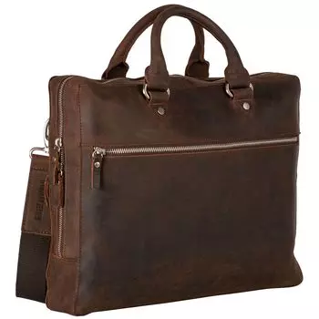 Сумка для ноутбука Leonhard Heyden Salisbury Leder 39 cm Laptopfach, коричневый