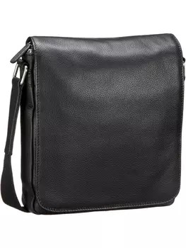 Сумка для ноутбука Leonhard Heyden Umhngetasche Berlin 7368 Umhngetasche S, черный