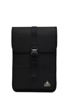 Сумка для ноутбука MESSENGER UNISEX BACKBACK BADGE EDITION JACK1T, черный