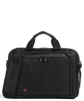 Сумка для ноутбука Modern Source 16 дюймов из переработанного полиэстера Wenger, черный