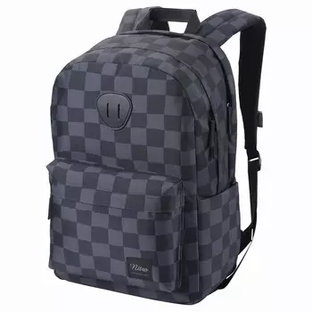 Сумка для ноутбука Nitro Urban Plus Laptop 15 46 cm, цвет checker