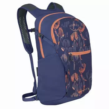 Сумка для ноутбука Osprey Daylite Plus 16 47 cm, цвет wild blossom print/alkaline