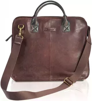 Сумка для ноутбука Packenger "Urban Style, Berlin, Camouflage", рабочая сумка для отдыха с аккумулятором и USB-портом, цвет Braun-Tarnfarben