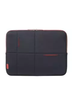 Сумка для ноутбука, переднее отделение, молния, 15,6 дюйма Samsonite, цвет Black Red