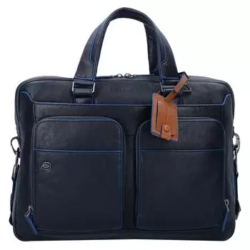 Сумка для ноутбука Piquadro Blue Square Special Leder 39 cm Laptopfach, цвет blu