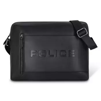 Сумка для ноутбука Police n Messenger 35 cm Laptopfach, черный