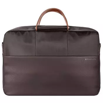 Сумка для ноутбука Roncato, коричневый/коньяк