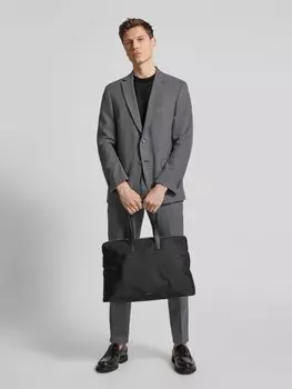 Сумка для ноутбука с наклейкой на этикетку модель 'CARRYALL' CK Calvin Klein, черный