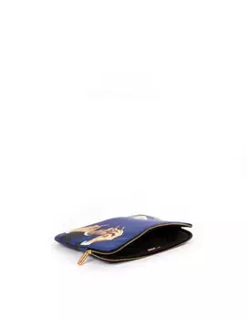 Сумка для ноутбука с принтом "Туалетная бумага" Губные помады - мульти Seletti, мультиколор