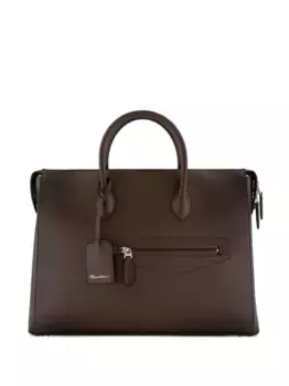 Сумка для ноутбука Santoni, коричневый