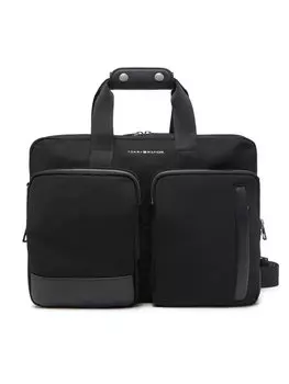 Сумка для ноутбука Th Business Nylon Computer Bag AM0AM13191 Tommy Hilfiger, черный