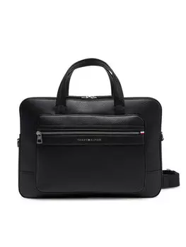 Сумка для ноутбука Th Central Computer Bag AM0AM13203 Tommy Hilfiger, черный