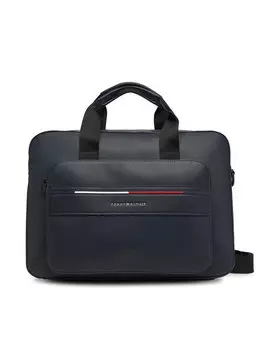 Сумка для ноутбука Th Foundation Computer Bag AM0AM13198 Tommy Hilfiger, синий