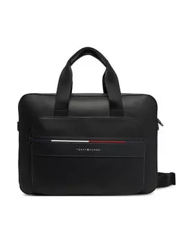 Сумка для ноутбука Th Foundation Computer Bag AM0AM13198 Tommy Hilfiger, черный
