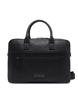 Сумка для ноутбука Th Monogram Computer Bag AM0AM13209 Tommy Hilfiger, черный