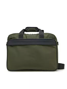 Сумка для ноутбука Th Repreve Computer Bag AM0AM13186 Tommy Hilfiger, хаки