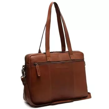 Сумка для ноутбука The Chesterfield Brand Modena Leder 38 cm Laptopfach, коньячный