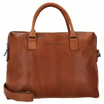 Сумка для ноутбука The Chesterfield Brand Salvador 15 40 cm, коньячный
