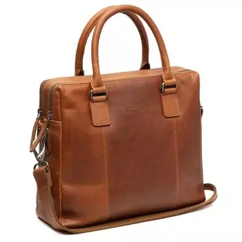 Сумка для ноутбука The Chesterfield Brand Santiago Leder 32 cm Laptopfach, коньячный
