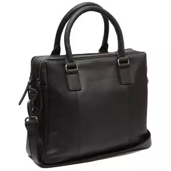 Сумка для ноутбука The Chesterfield Brand Santiago Leder 32 cm Laptopfach, черный