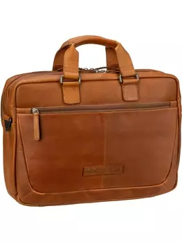 Сумка для ноутбука The Chesterfield Brand Seth 1010, коньячный