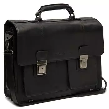 Сумка для ноутбука The Chesterfield Brand Springfield Leder 40 cm Laptopfach, черный