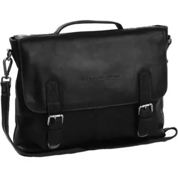 Сумка для ноутбука The Chesterfield Brand Wax Pull Up Leder 38 cm Laptopfach, черный