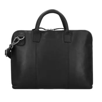 Сумка для ноутбука The Chesterfield Brand Wax Pull Up Leder 40 cm, черный