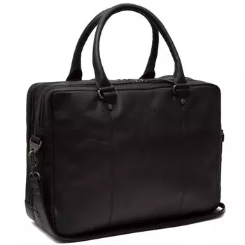 Сумка для ноутбука The Chesterfield Brand Wax Pull Up Boston Leder 41 cm Laptopfach, черный