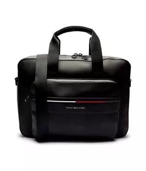 Сумка для ноутбука Tommy Hilfiger Foundation, черный