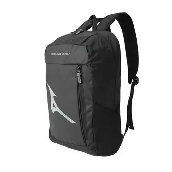 Сумка для ноутбука унисекс Mizuno, 5LCB1007 Black backpack