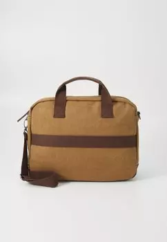 Сумка для ноутбука UNISEX Pier One, коричневый