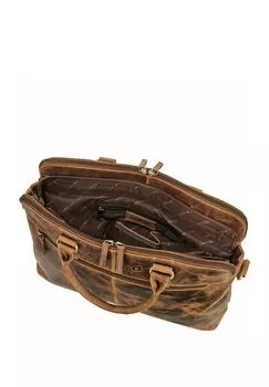 Сумка для ноутбука VINTAGE Greenburry, коричневый