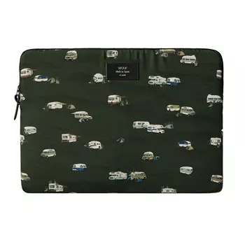 Сумка для ноутбука Wouf, зеленый