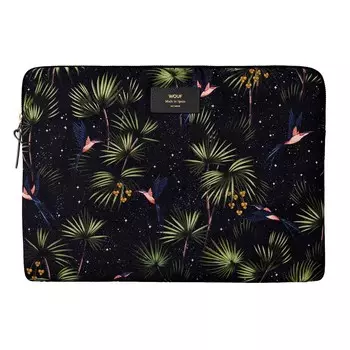 Сумка для ноутбука Wouf, зеленый/темно-зеленый