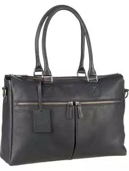 Сумка для ноутбуков Burkely, черный