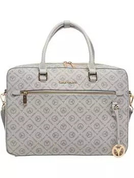 Сумка для ноутбуков Carlo Colucci, светло-серый