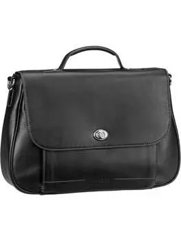 Сумка для ноутбуков Leonhard Heyden, черный