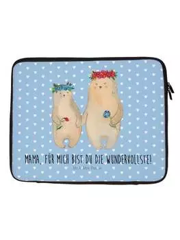 Сумка для ноутбуков Mr. & Mrs. Panda, цвет blau pastell