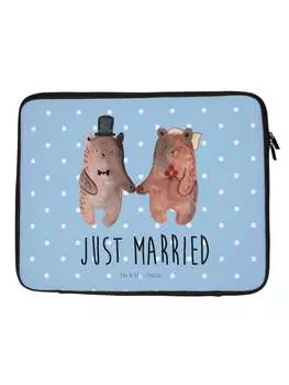 Сумка для ноутбуков Mr. & Mrs. Panda, цвет blau pastell
