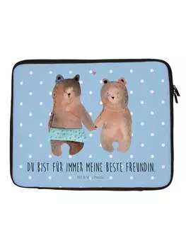Сумка для ноутбуков Mr. & Mrs. Panda, цвет blau pastell