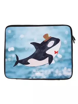 Сумка для ноутбуков Mr. & Mrs. Panda, цвет oceanblue