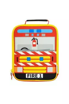 Сумка для обеда пожарной машины Harry Bear, красный