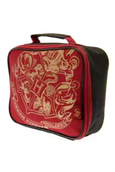 Сумка для обеда с гербом Хогвартса Harry Potter, красный
