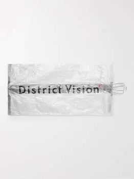 Сумка для обуви Dyneema с логотипом Annapurna DISTRICT VISION, прозрачный