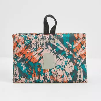 Сумка для обуви фитнес складная бордо DOMYOS, фиолетовый