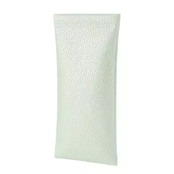 Сумка для очков с узором личи, портативная сумка для хранения очков 7,09 x 3,54 дюйма Unique Bargains, зеленый