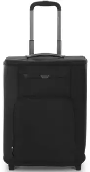 Сумка для одежды RONCATO "BIZ 4.0, сумка для одежды на колесиках, черная", чемодан для ручной клади с вешалкой для одежды и замком TSA 55 см, черный